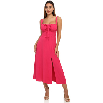 textil Mujer Vestidos La Modeuse 67017_P155789 Rosa