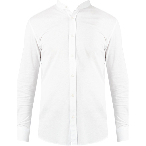 textil Hombre Camisas manga larga Antony Morato MMSL00591-FA100083 | Super Slim Fit Blanco