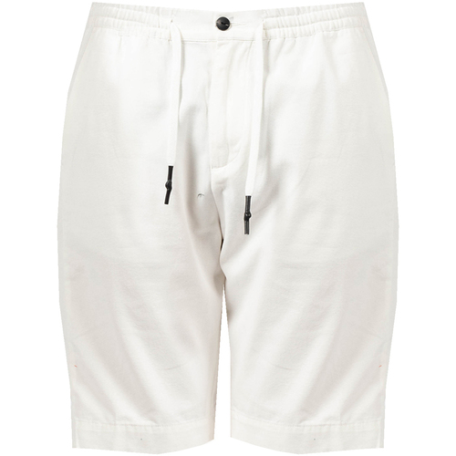 textil Hombre Shorts / Bermudas Antony Morato MMSH00170-FA900128 Blanco