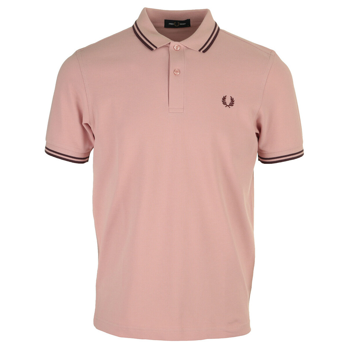 textil Hombre Tops y Camisetas Fred Perry Twin Tipped Rojo