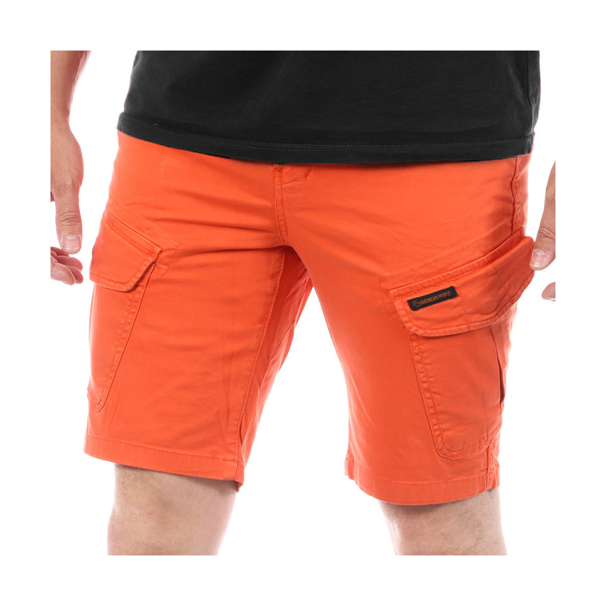 textil Hombre Shorts / Bermudas American People  Naranja