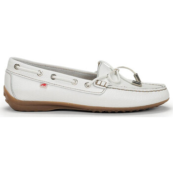 Zapatos Mujer Derbie & Richelieu Fluchos F0443 Blanco