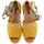 Zapatos Mujer Bailarinas-manoletinas Escoolers ALPARGATA DE YUTE ABIERTA LAZO MUJER  LORCA ESO9150 Amarillo