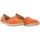 Zapatos Mujer Bailarinas-manoletinas Escoolers ALPARGATA CERRADA DE MUJER  TERRETA ESO6350 Naranja