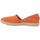Zapatos Mujer Bailarinas-manoletinas Escoolers ALPARGATA CERRADA DE MUJER  TERRETA ESO6350 Naranja