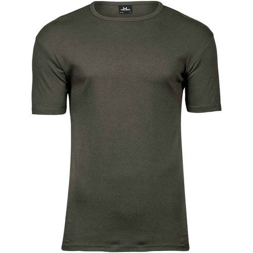textil Camisetas manga larga Tee Jays Interlock Verde