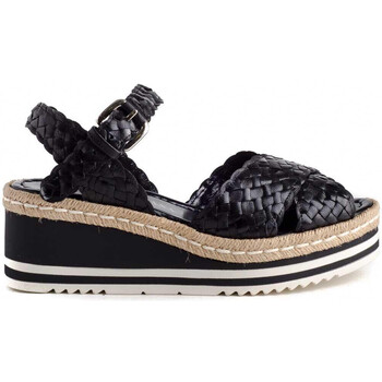 Zapatos Mujer Sandalias Pon´s Quintana 9827 Negro