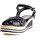 Zapatos Mujer Sandalias Pon´s Quintana 9827 Negro