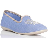 Zapatos Mujer Pantuflas Norteñas 1098025 Azul