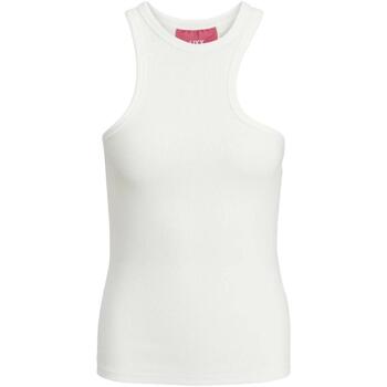 textil Mujer Camisetas manga corta Jjxx 12235818 Blanco