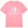 textil Mujer Tops y Camisetas Converse Standard Fit  10025458-A17 Rosa