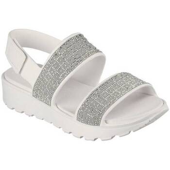 Zapatos Mujer Sandalias Skechers Footsteps - Glam Vibe  111572-WHT Blanco