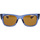 Relojes & Joyas Gafas de sol Ray-ban Occhiali da Sole  Mega Wayfarer RB0840S 668073 Azul