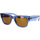 Relojes & Joyas Gafas de sol Ray-ban Occhiali da Sole  Mega Wayfarer RB0840S 668073 Azul