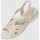 Zapatos Mujer Sandalias Pitillos SANDALIA  5010 ORO Oro