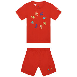 textil Niño Conjuntos chándal adidas Originals  Rojo
