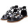 Zapatos Mujer Botas Carmela Sandalia Piramides Negro