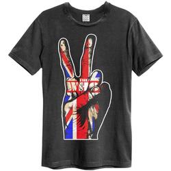 textil Camisetas manga larga Amplified Union Jack Hand Multicolor