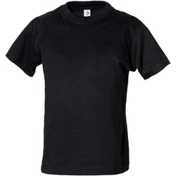 textil Niños Tops y Camisetas Tee Jays Power Negro