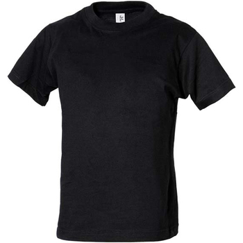 textil Niños Camisetas manga larga Tee Jays  Negro