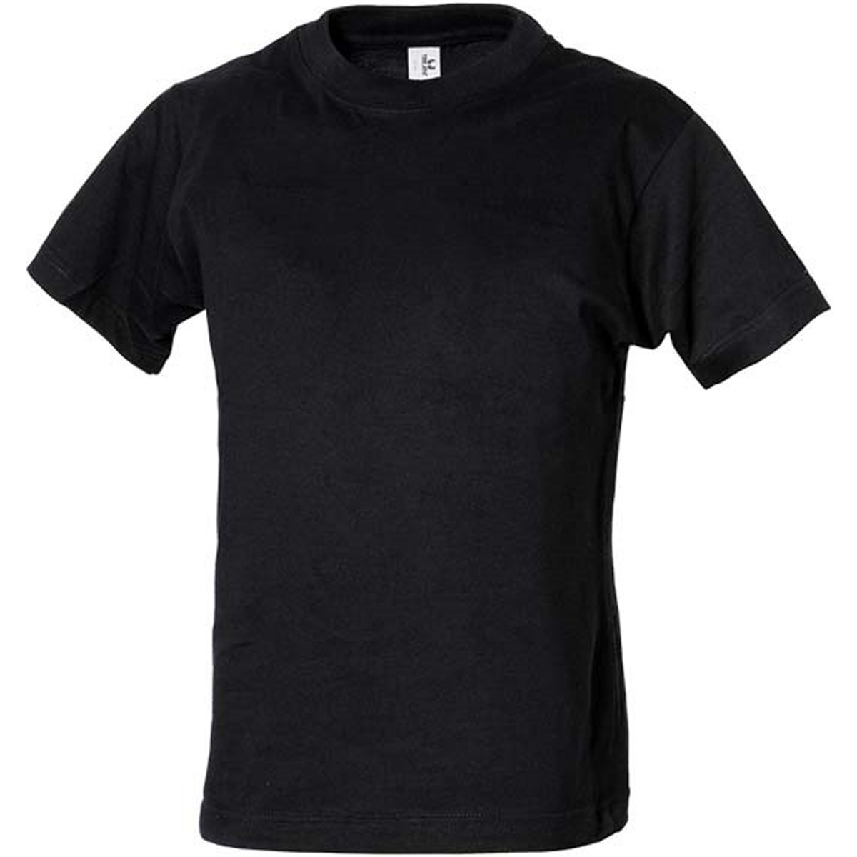 textil Niños Camisetas manga larga Tee Jays Power Negro