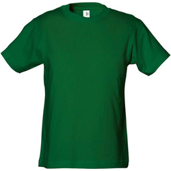textil Niños Tops y Camisetas Tee Jays Power Verde