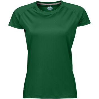 textil Mujer Camisetas manga larga Tee Jays  Verde