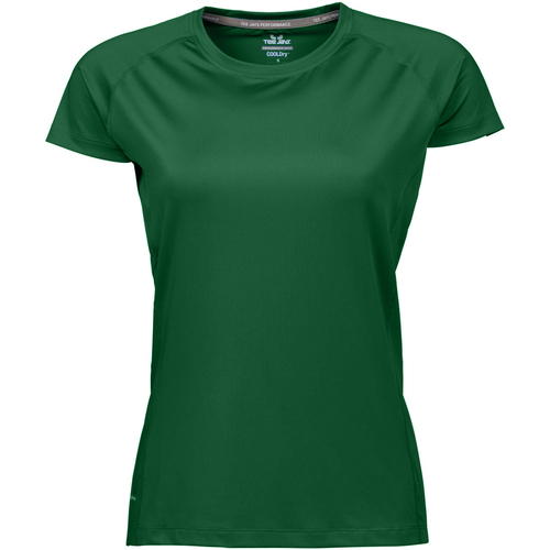 textil Mujer Camisetas manga larga Tee Jays PC5232 Verde