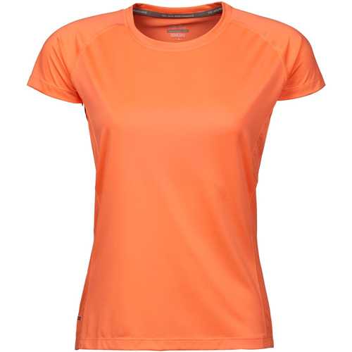 textil Mujer Camisetas manga larga Tee Jays PC5232 Naranja
