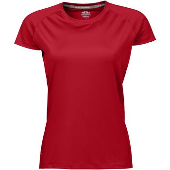 textil Mujer Camisetas manga larga Tee Jays  Rojo