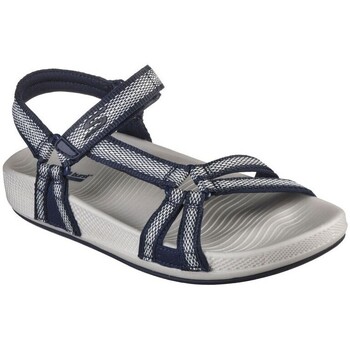 Zapatos Mujer Sandalias Skechers 140476 Azul