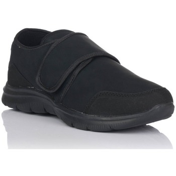 Zapatos Mujer Zapatillas bajas Nicoboco 37-411P Negro
