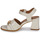 Zapatos Mujer Sandalias JB Martin DIMA Barniz / Off / Blanco