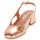 Zapatos Mujer Zapatos de tacón JB Martin VICOLA Metal / Nude