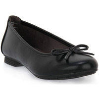 Zapatos Mujer Bailarinas-manoletinas Jana 001 BLACK Negro