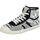 Zapatos Deportivas Moda Kawasaki News Paper Canvas Boot K202413-ES 1002 White Blanco