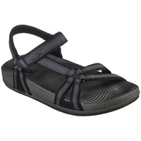 Zapatos Mujer Sandalias Skechers 140476 Negro