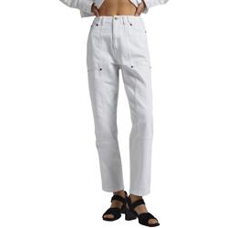 textil Mujer Vaqueros Pepe jeans WILLOW WORK Blanco