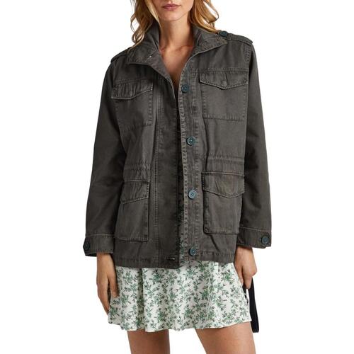 textil Mujer Abrigos Pepe jeans MERRY Verde