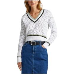 textil Mujer Jerséis Pepe jeans PL702018 800 Blanco