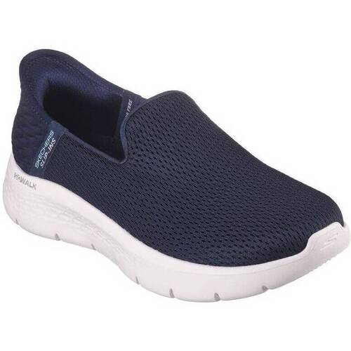 Zapatos Mujer Deportivas Moda Skechers Go Walk Flex  124963-NVY Azul