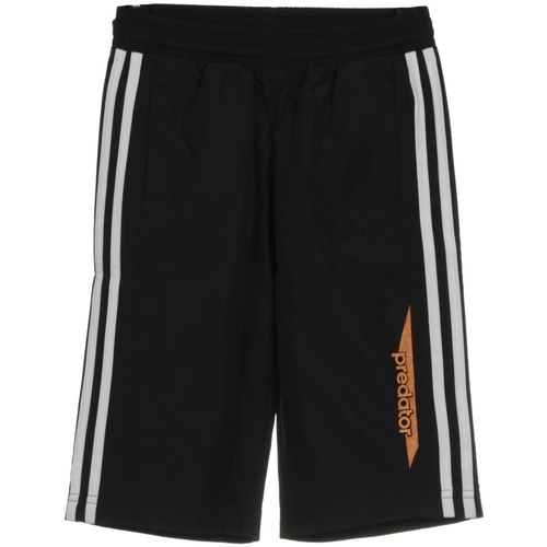 textil Niños Shorts / Bermudas adidas Originals PRED WV 34 PANT Negro