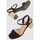 Zapatos Mujer Sandalias Kamome Trends SANDALIA  RAINA NEGRO Negro
