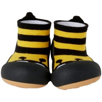 Zapatos Niños Botas Attipas NIOS BEE YELLOW ABE0101 Amarillo