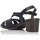 Zapatos Mujer Zapatos de tacón Janross JR 1277 MARSELLA Negro