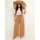 Accesorios textil Mujer Gorro La Modeuse 66942_P155656 Beige