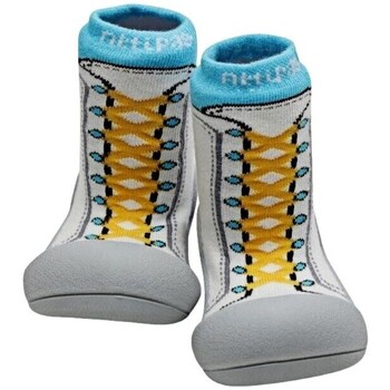 Zapatos Niños Botas Attipas NIOS NEW SNEAKER SKY AZ0304 Azul