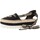 Zapatos Mujer Bailarinas-manoletinas Replay LOLA METAL RP5N0001T NEGRO Negro