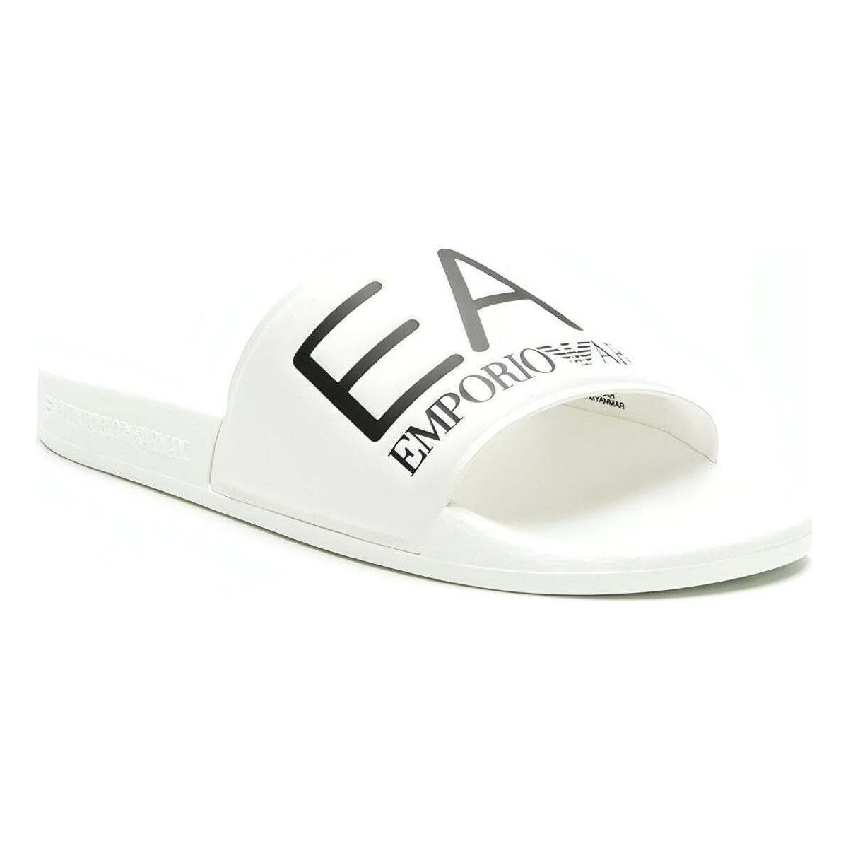 Zapatos Chanclas Emporio Armani EA7  Blanco