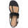 Zapatos Mujer Sandalias de deporte Emporio Armani  Negro
